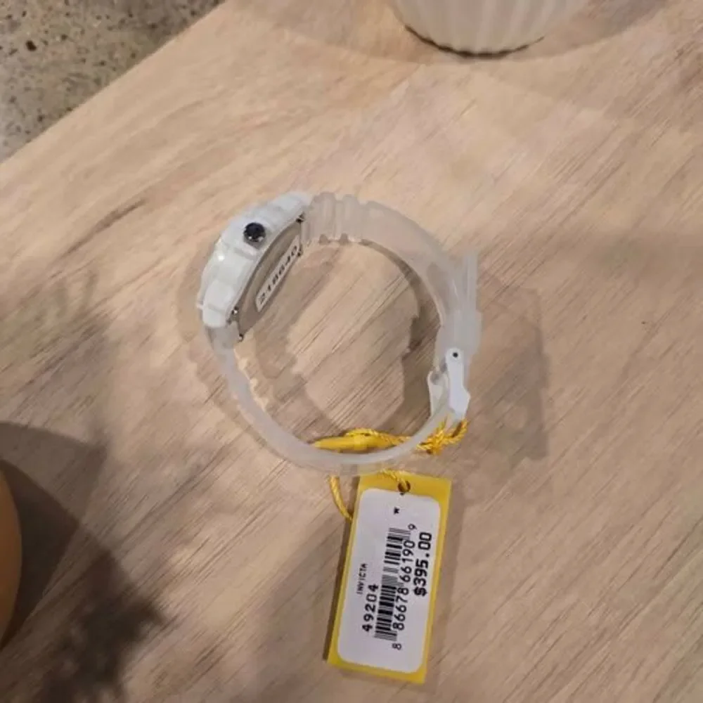 Invicta 49204 White Resin Watch